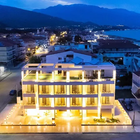 Pantheon Sea View Aparthotel Neoi Poroi