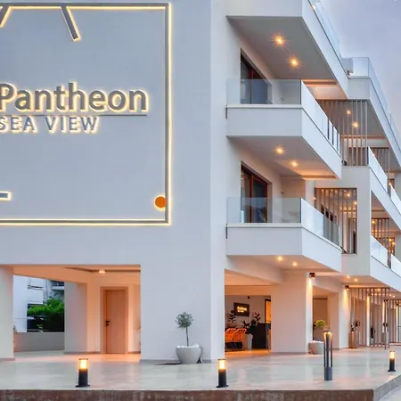 Pantheon Sea View Aparthotel 4*