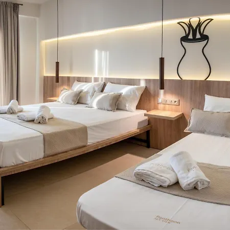 Aparthotel Pantheon Sea View Neoi Poroi