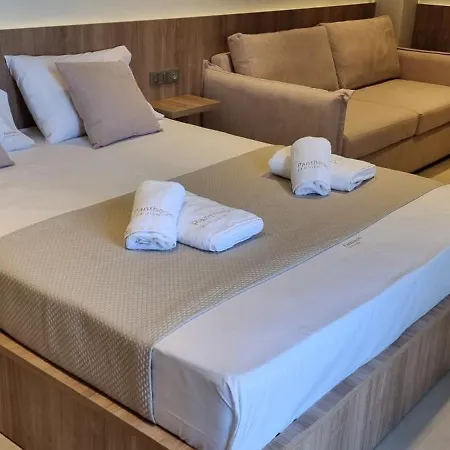 Aparthotel Pantheon Sea View Neoi Poroi