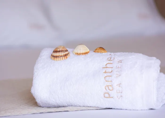 Pantheon Sea View Aparthotel Néoi Póroi