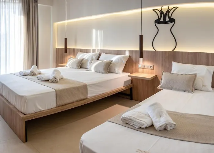 Aparthotel Pantheon Sea View Néoi Póroi